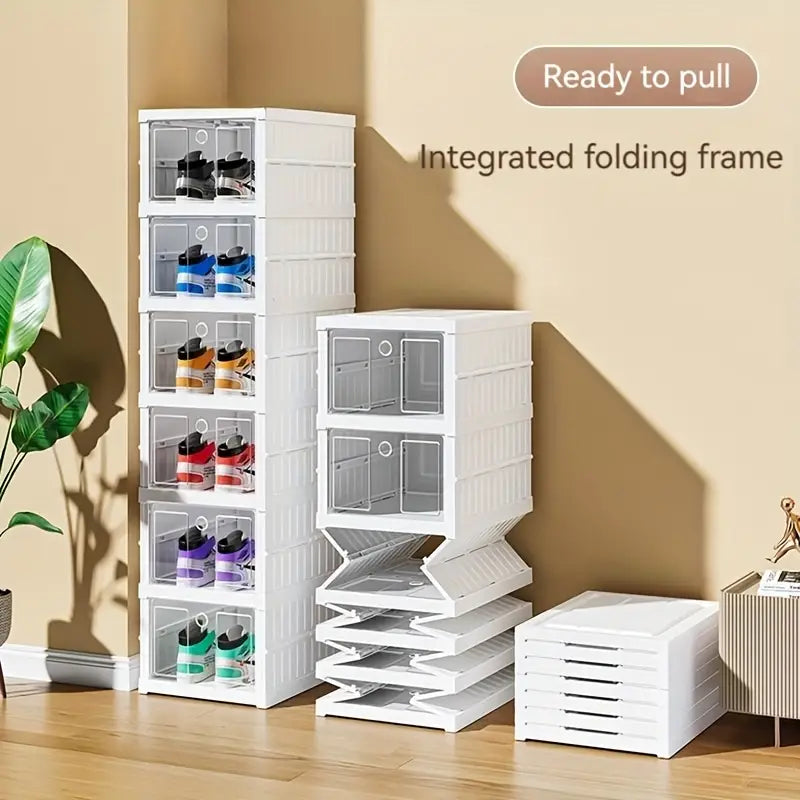 Quick Installation Premium Telescopic Shoe Storage Rack