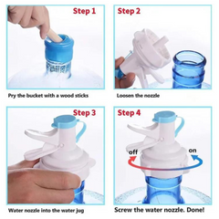 Portable Water Bottle Dispenser Stand with Faucet Portable Water Bottle Dispenser Stand with Faucet