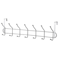 Multi Hooks Useful Stainless Steel Door Back Hanger Multi Hooks Useful Stainless Steel Door Back Hanger