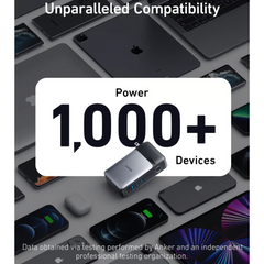 بنك الطاقة Anker 733 GaNPrime - شاحن PowerCore 65 واط بسعة 10000 مللي أمبير/ساعة