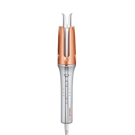 Sheglam It-Curl One-Touch Instant Curler, 25mm Automatic Fast Heating Hair Curler