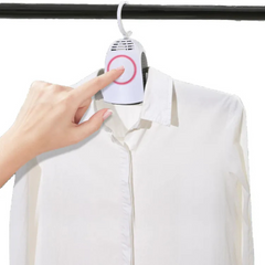 Umate Portable Electric Clothes Drying Hanger with Shoes Dryer