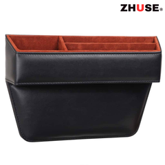 ZHUSE Car Seat Seam Storage Box with Cup Holder