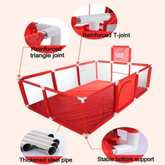 12 Panel Large Fence Area Playpen for Babies