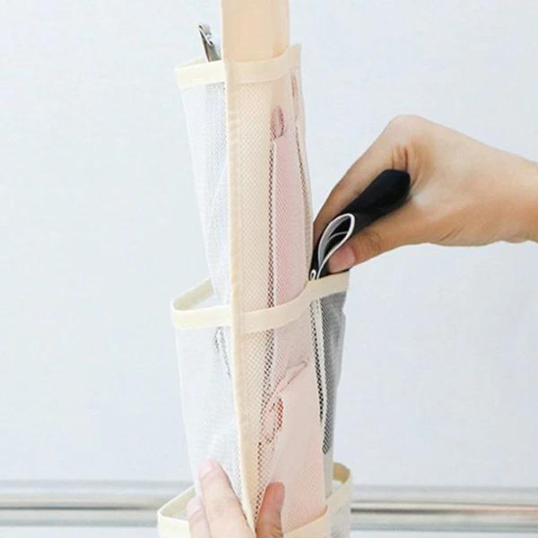 30 Pockets Women's Hanging Socks Underwear Light Garments Wardrobe Organizer