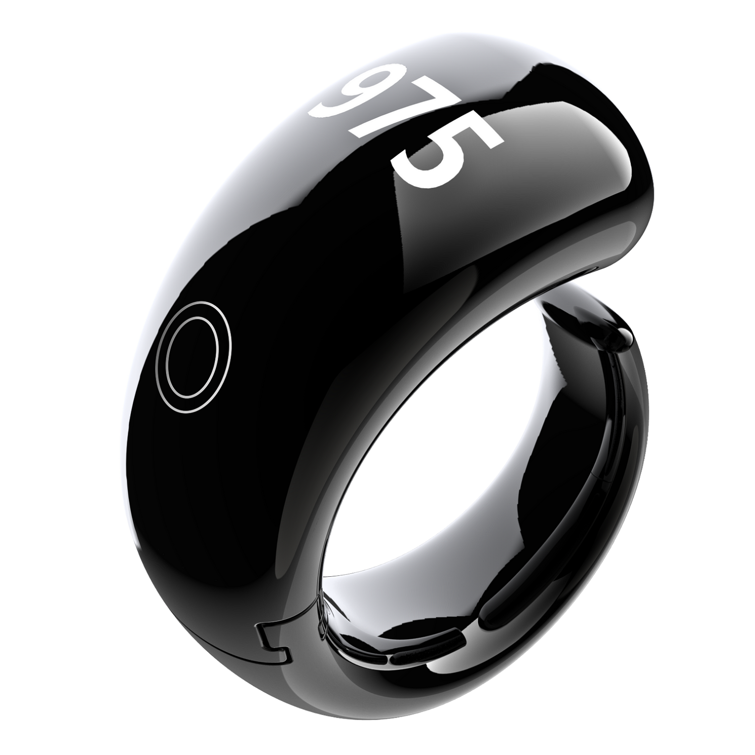 Equantu Smart Tasbeeh Ring Digital Tally Counter