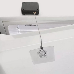 1.2 Meter Retractable Steel Wire Automatic Door Closer