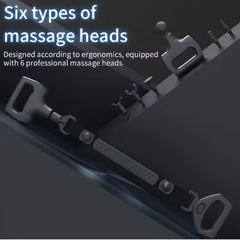 Muscle Massage Gun With Belt For Body, Back Neck, Waist Deep Tissue Massager Vibration Muscle Relaxation