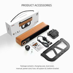 ZHUSE Car Seat Gap Seam Storage Box with Charging