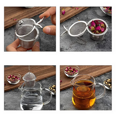 Stainless Steel Tea Strainer, Tea and Spices Filter