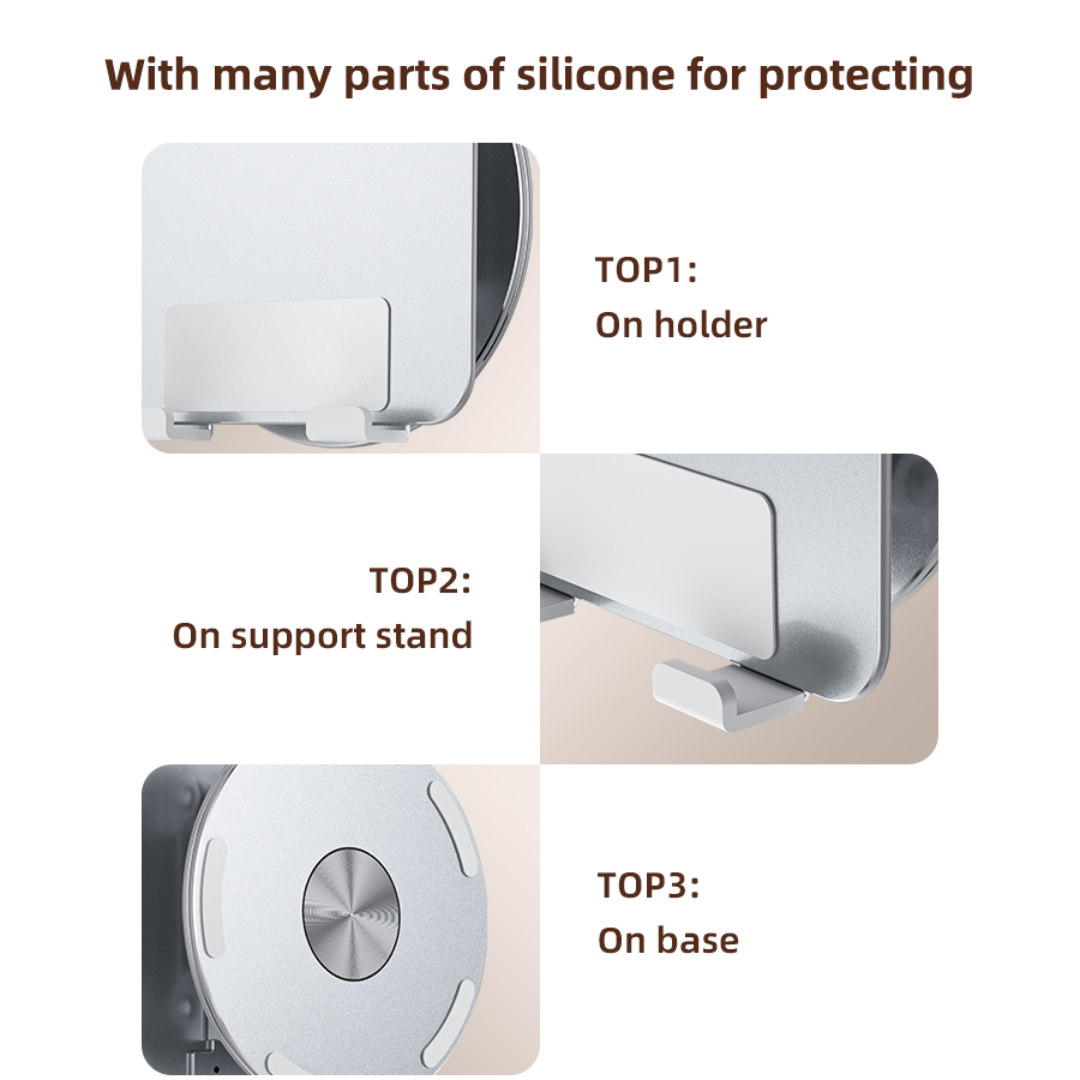 360° Rotation Aluminium Alloy Tablet Holder Stand - Yesido C293