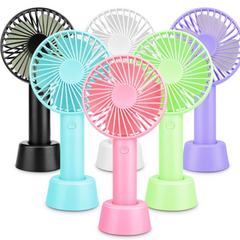 USB Rechargeable Handheld Mini Fan USB Rechargeable Handheld Mini Fan