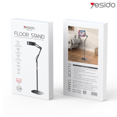 Yesido C295 360° Rotating Floor Standing Phone & Tablet Bracket Lazy Floor Stand Yesido C295 360° Rotating Floor Standing Phone & Tablet Bracket Lazy Floor Stand