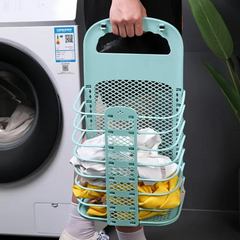 Wall Hanging Foldable Laundry Clothes Storage Basket Organizer Bin Wall Hanging Foldable Laundry Clothes Storage Basket Organizer Bin
