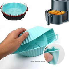 Reusable Non-stick Silicone Air Fryer Basket