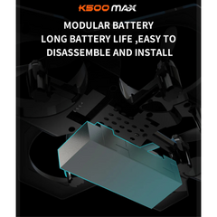 طائرة نفاثة بدون طيار K500 Max RC طائرة نفاثة بدون طيار K500 Max RC