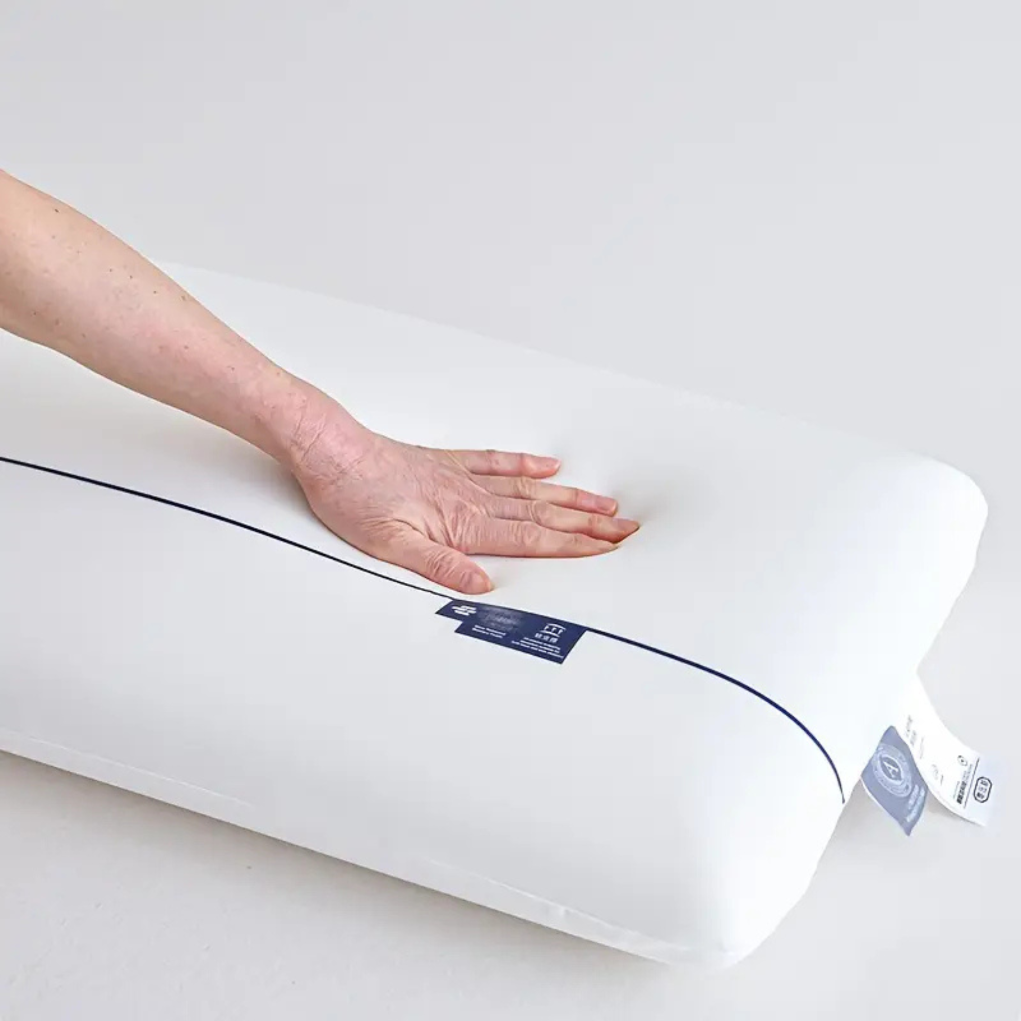 Slow Rebound Memory Foam Pillow for Neck Pain Relief & Super Comfy Sleep