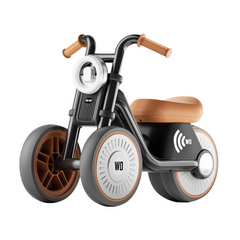 No Pedal Kids Balance Bike, Balance Scooter for Children and Toddlers Brown No Pedal Kids Balance Bike, Balance Scooter for Children and Toddlers Brown