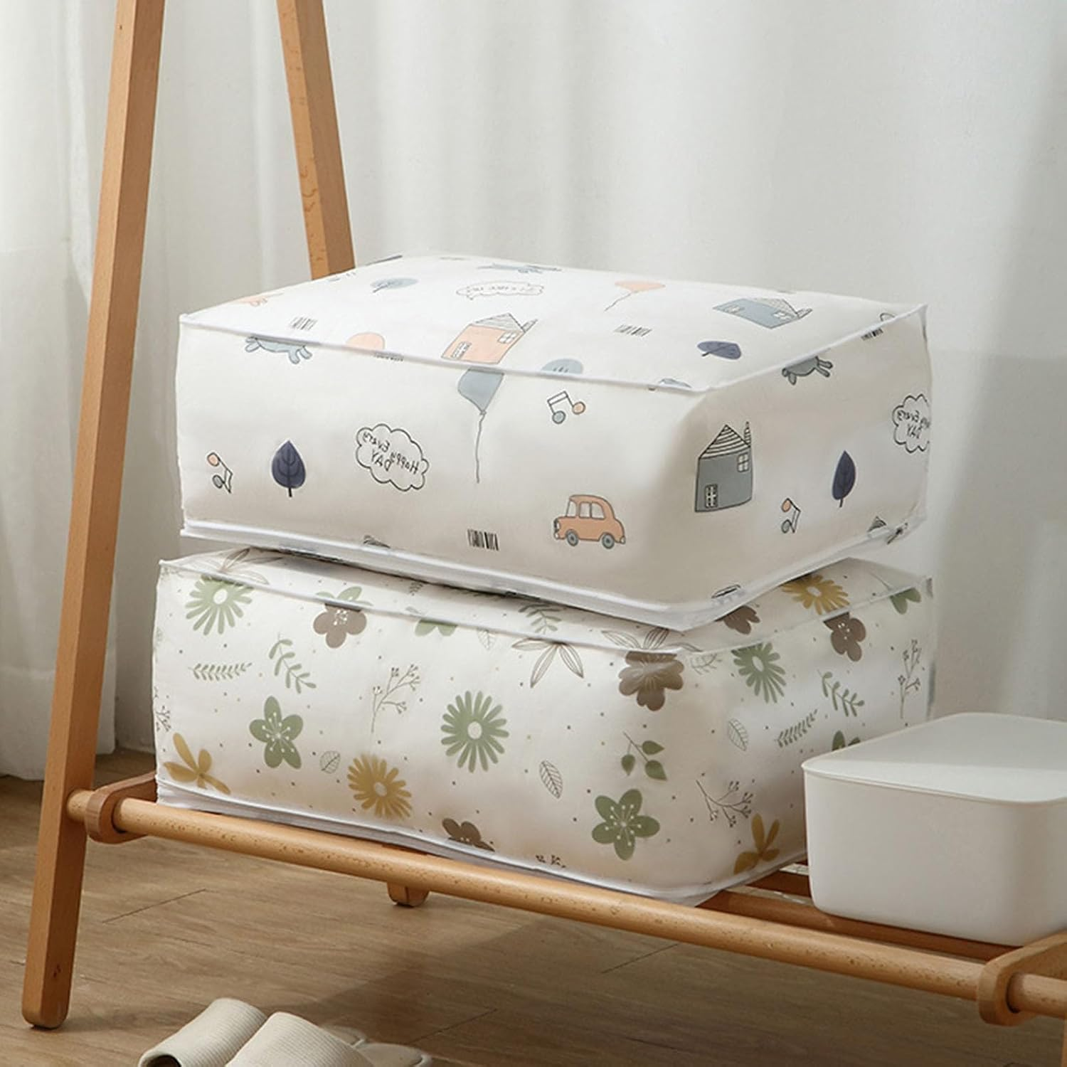 Large Capacity Garment Storage Bag, Moisture & Mildew-Proof Underbed Clothes Packaging Bags