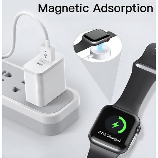 Yesido CA69 2W Magnetic iWatch Wireless Charger with 1 Meter Cable