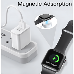 Yesido CA69 2W Magnetic iWatch Wireless Charger with 1 Meter Cable
