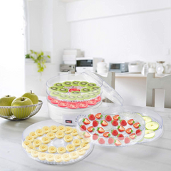 Food Dehydrator, 5 Layer Electric Fruits Vegetable Drying Machine