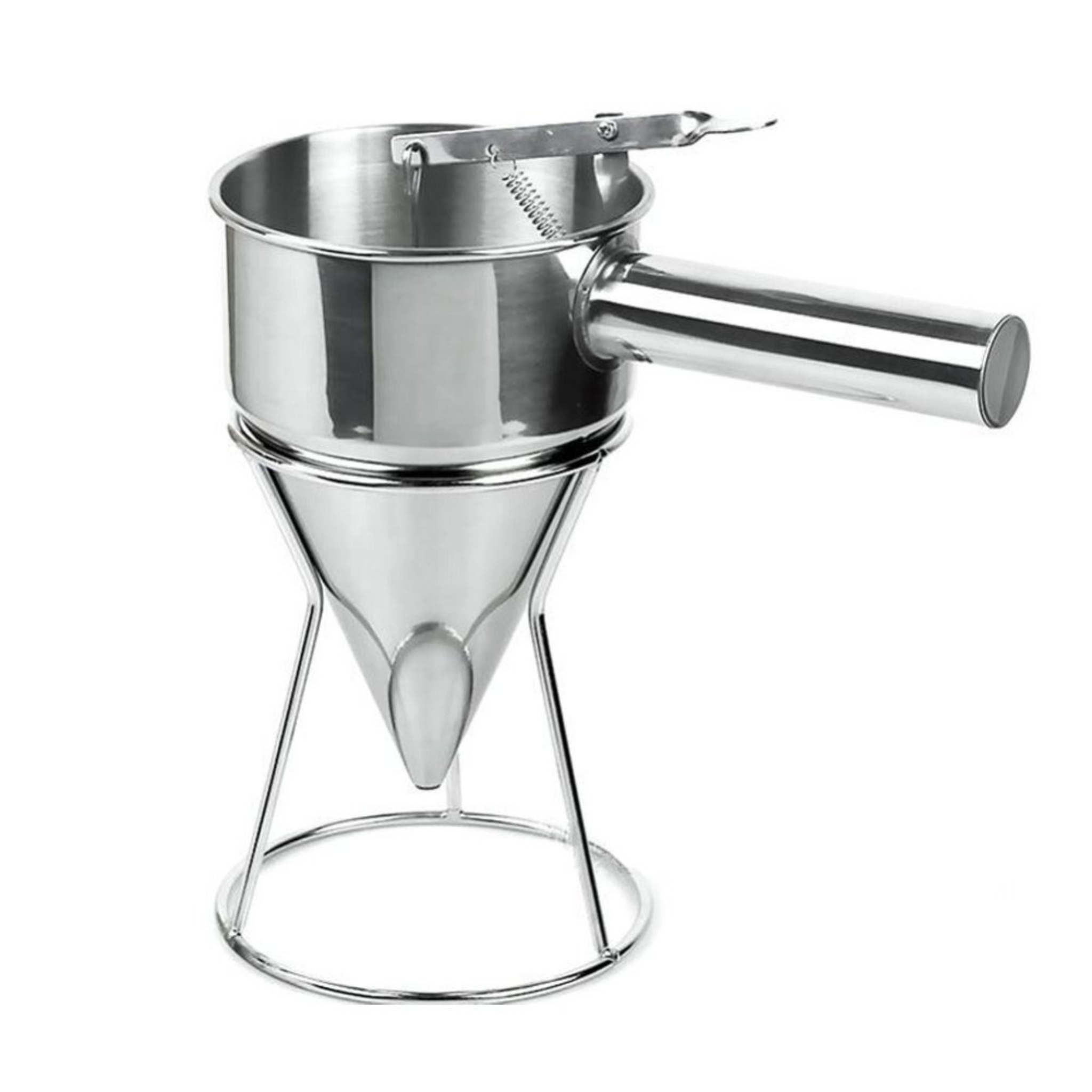 1.2 Liter Stainless Steel Batter Dispenser