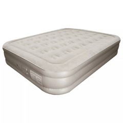 Inflatable Blow Up Air Mattress Bed with Built-in Automatic Pump