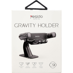 Yesido C90 Car Gravity Holder Phone Mount
