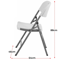 Folding Chair for Outdoor, Camping, Events, Gathering, Picnic