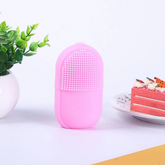 Silicone Ice Roller Massager for Face Glow & Skin Care Silicone Ice Roller Massager for Face Glow & Skin Care