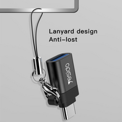 Yesido GS06 USB A to USB C OTG Adapter