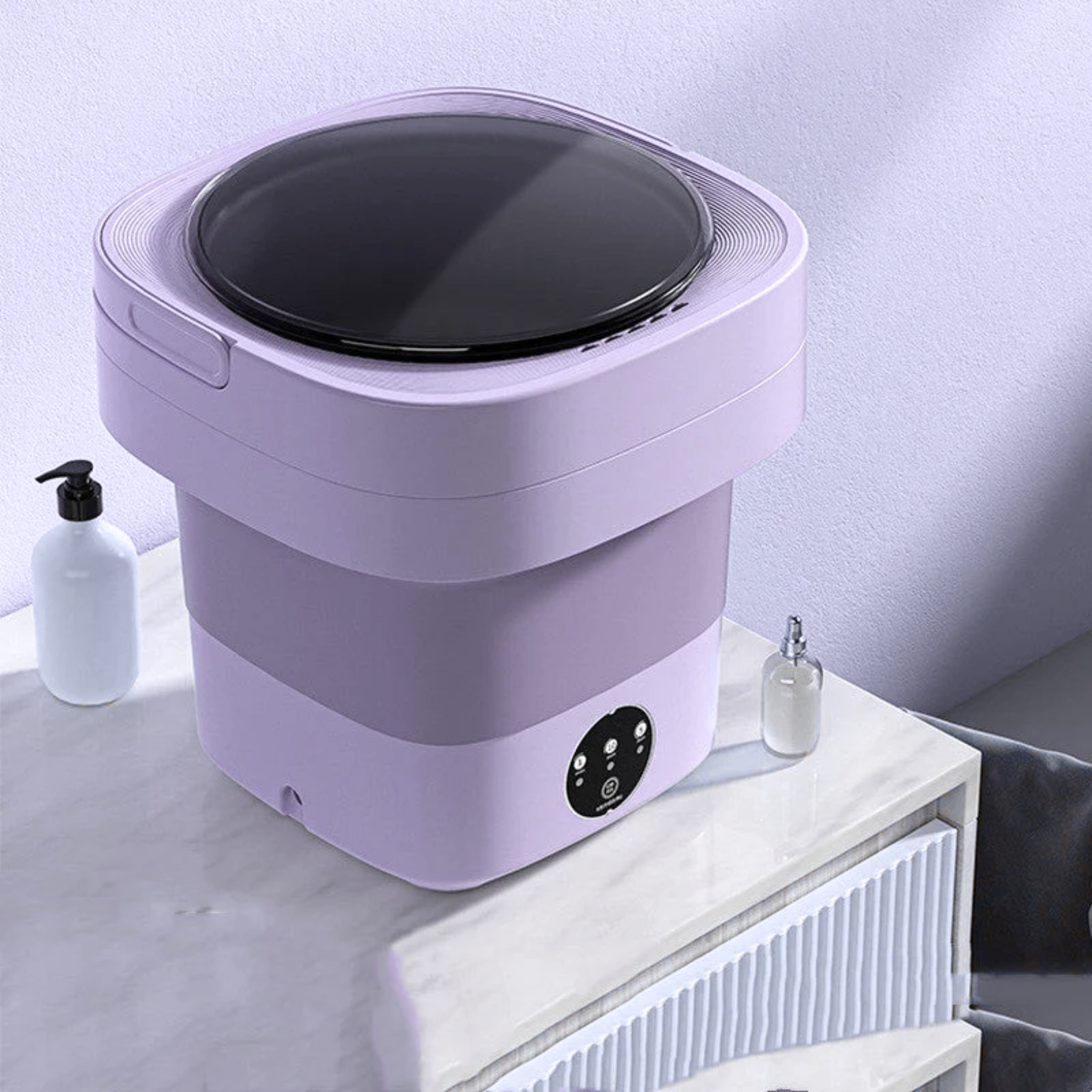 6.5 Liter Portable Washing Machine for Travelers