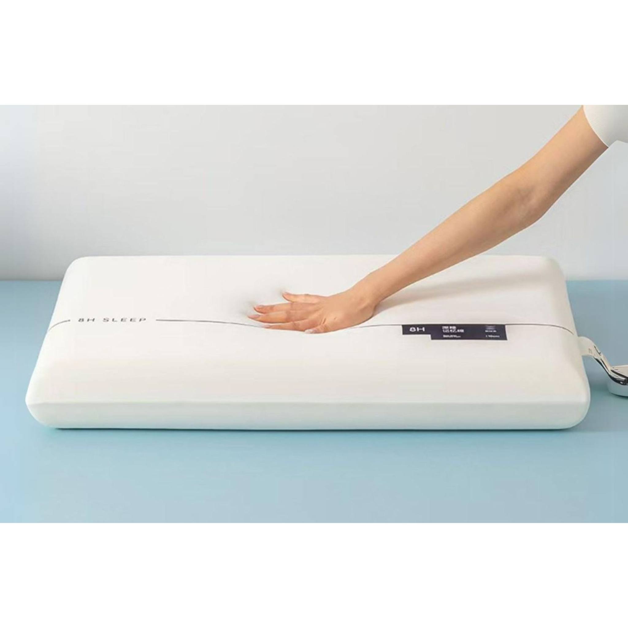 Slow Rebound Memory Foam Pillow for Neck Pain Relief & Super Comfy Sleep