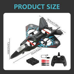 L0712 Remote Control 2.4GHz RC Fighter Plane Jet L0712 Remote Control 2.4GHz RC Fighter Plane Jet