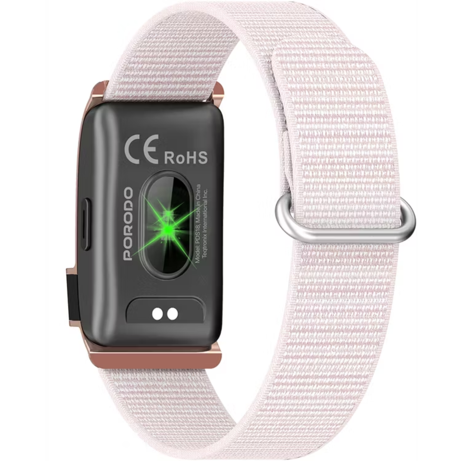 Porodo TrackFit Pro Smart Bracelet Fitness Tracker - WHOOP Alternative