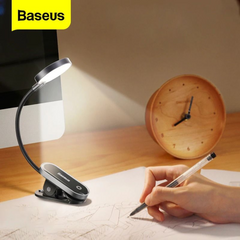 Baseus Mini Clip Lamp with 24 Hour Long Battery