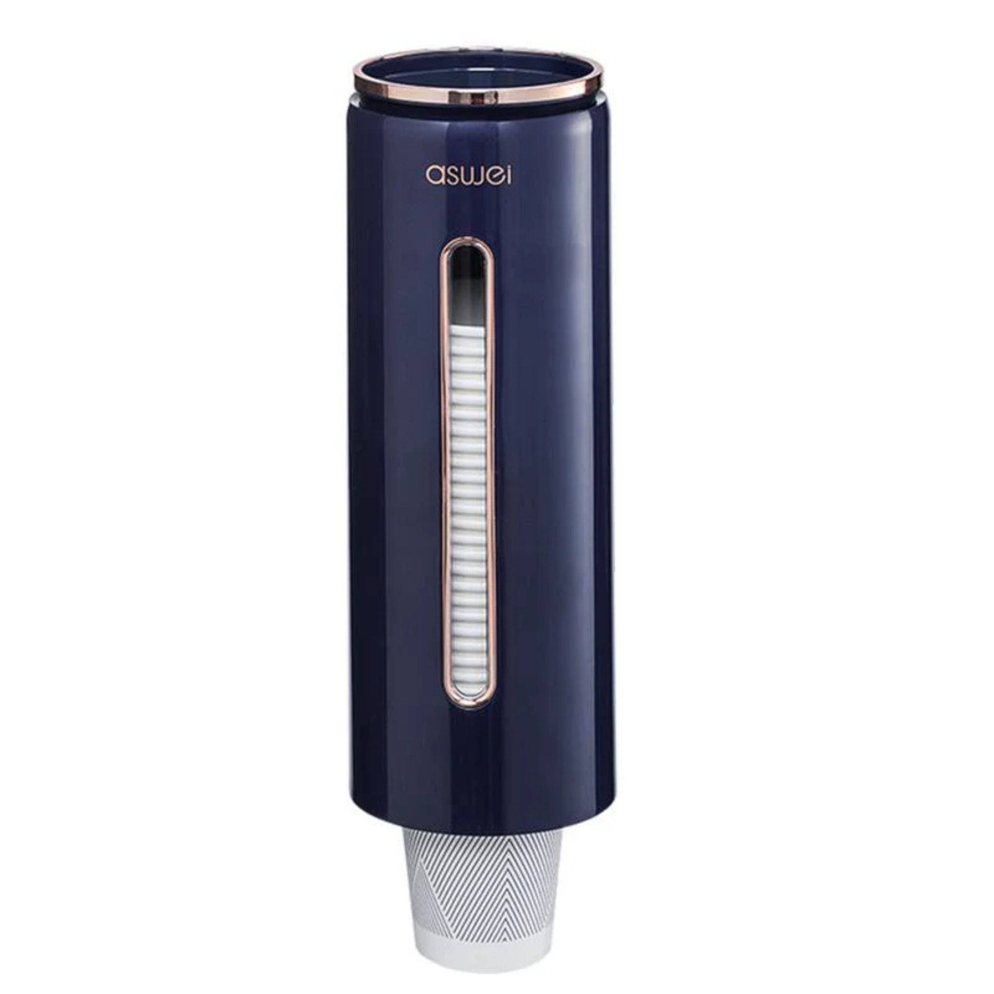 Wall Mounted Automatic Paper Cup Dispenser Royal Blue