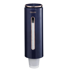Wall Mounted Automatic Paper Cup Dispenser Royal Blue Wall Mounted Automatic Paper Cup Dispenser Royal Blue