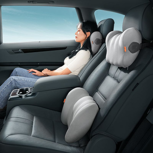 Baseus ComfortRide Series Ergonomic Memory Foam Car Headrest Pillow