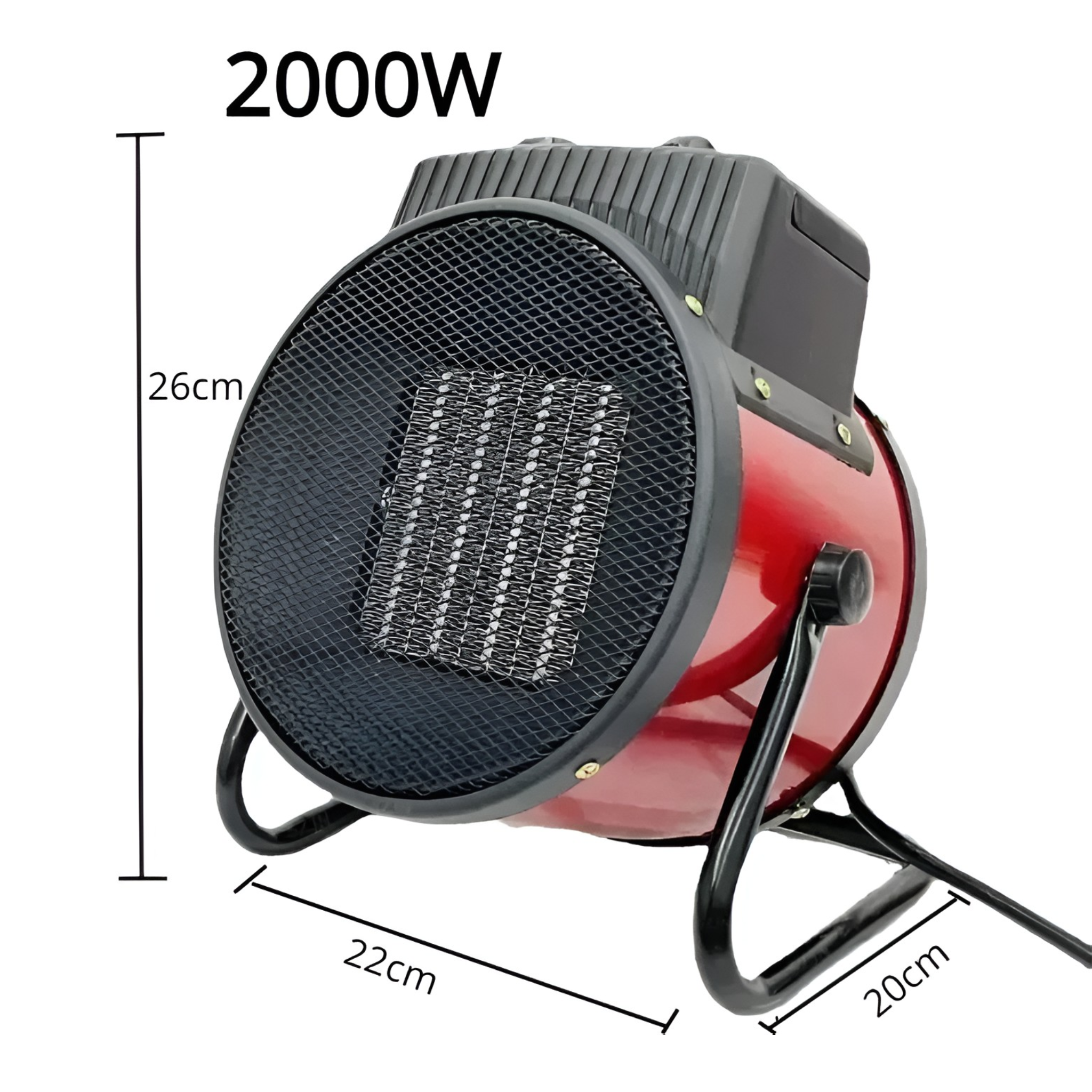 2000W Portable Electric Space Heater