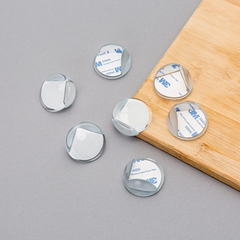 Transparent Silicone Table and Furniture Corner Protectors for Baby Safety (Pack of 4 Pieces)
