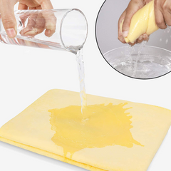 Clean Cham Chamois Cleaning Cloth Clean Cham Chamois Cleaning Cloth