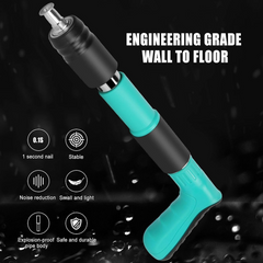 Portable Steel Nail Rivet Gun with Nails