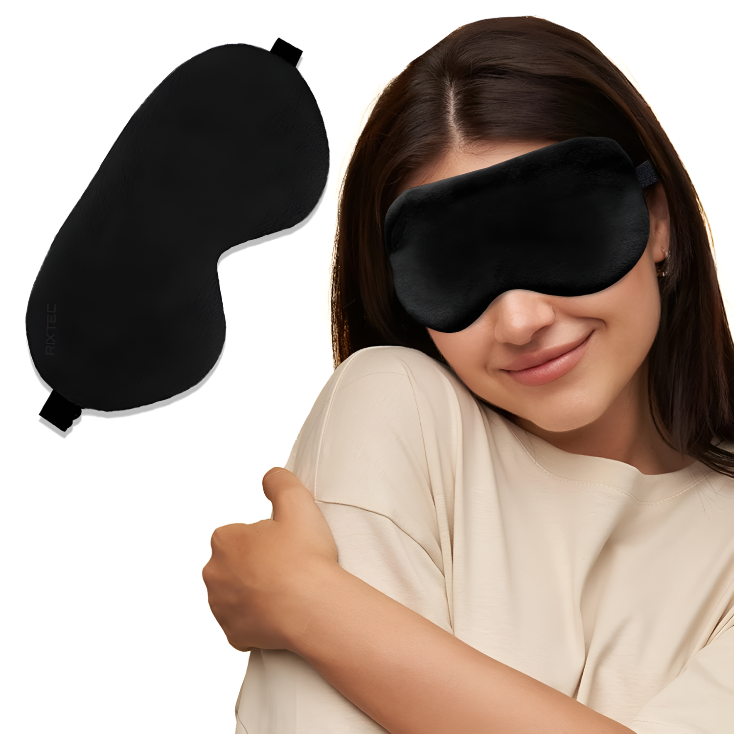 Eye Mask with Cooling Gel Pack