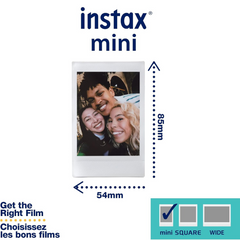 FUJIFILM Instax Mini Instant Film 10 Sheets Pack