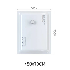 Vacuum Storage Bags for Clothes - Plastic Sealer Compression Bags