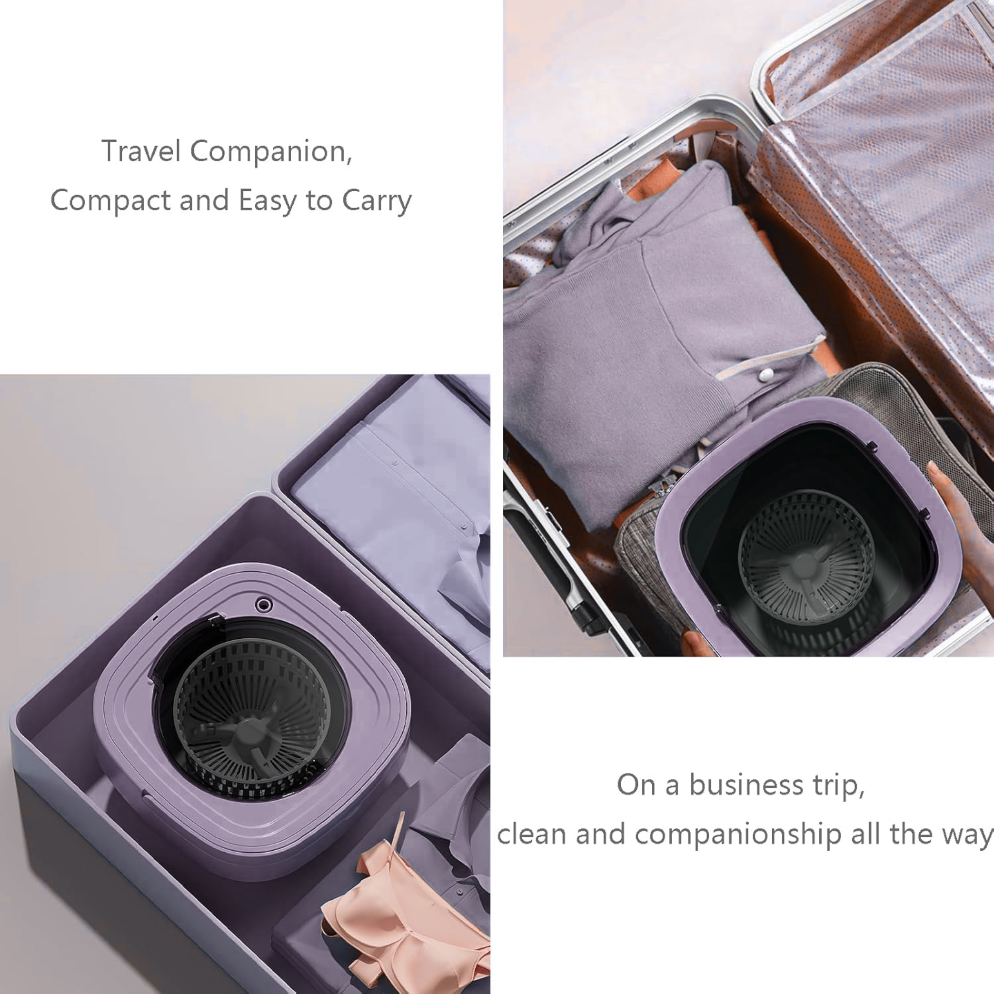 6.5 Liter Portable Washing Machine for Travelers