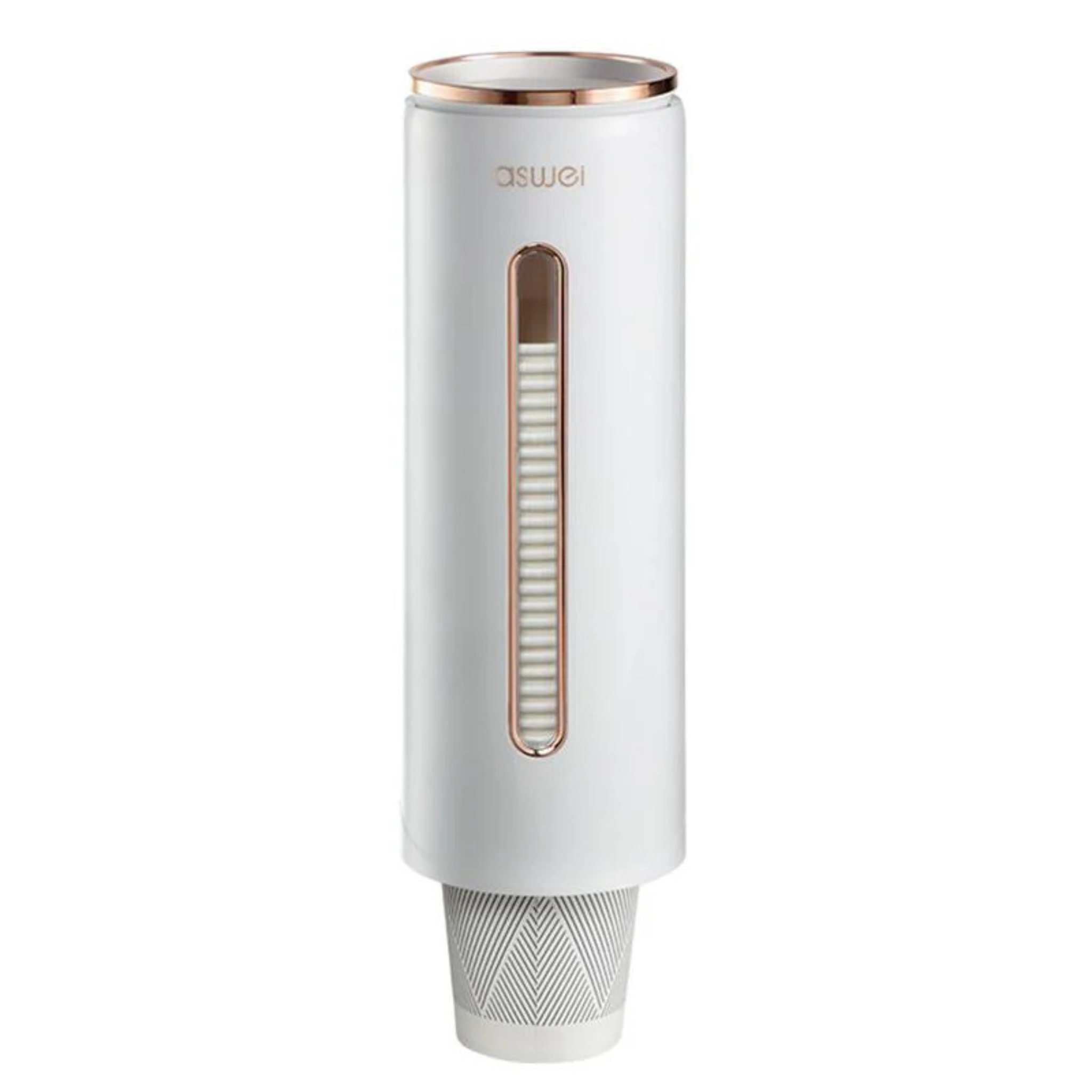 Wall Mounted Automatic Paper Cup Dispenser White