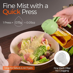 500ml 2 IN 1 Oil Sprayer and Dispenser